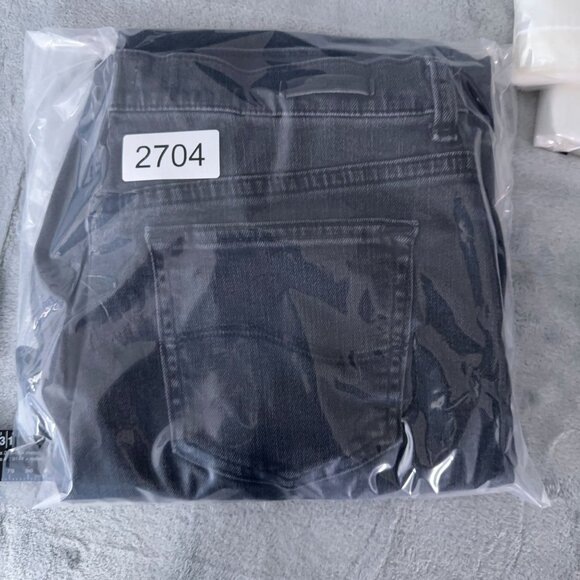 Lee Straight Leg Jeans Womens Size 12 Medium 3051813 Relaxed Fit Mid Rise Blue - Picture 12 of 12